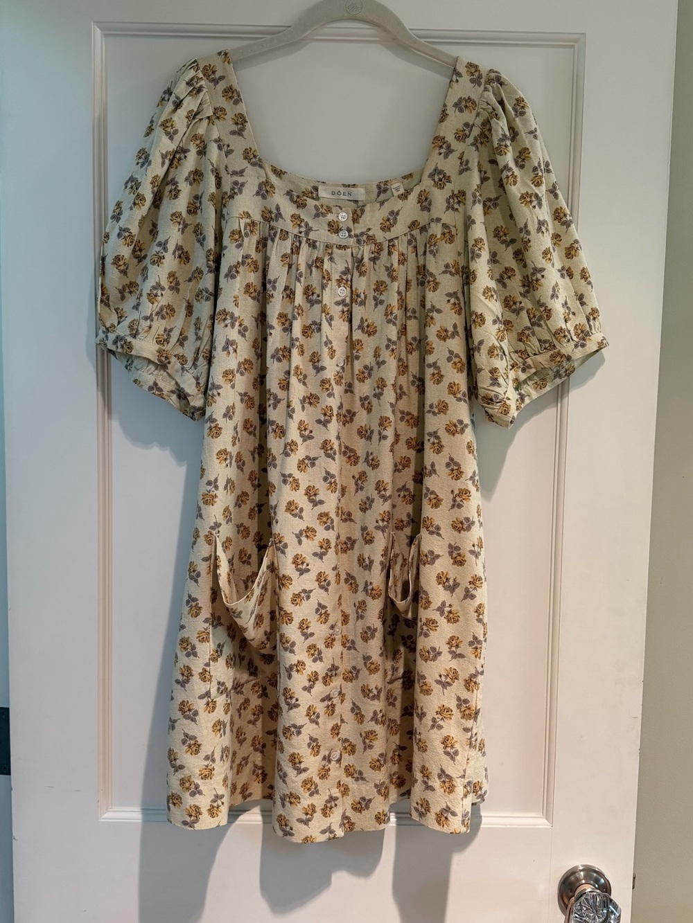 Doen RARE Meadow Dress Collab w/ Net a Porter